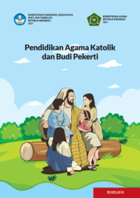 Image of Pendidikan Agama Katolik dan Budi Pekerti untuk SD Kelas IV